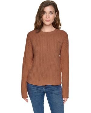 DKNY Crewneck Sweater - Red