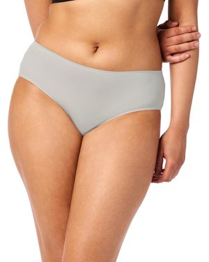 Gap Body Everyday Essentials Laser Bonded Hipster Underwear Gpw00376 - Gray