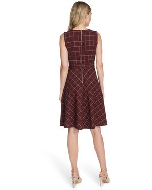 slim fit dress slacks Calvin Klein Red Side Ruched Dress- Size 12 – The Saved Collection