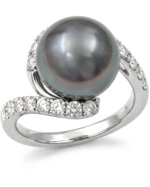 Macy's Cultured Tahitian Pearl (10 Mm - Gray