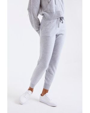 1982 Milani Elasticated Waist Cashmere jogger - White