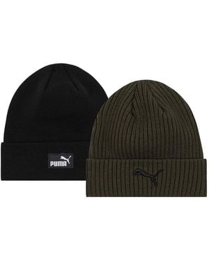 PUMA Knit Winter Acrylic Beanie - Black