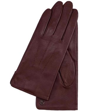 KESSLER Premium Lambskin Leather Glove "carla" - Purple