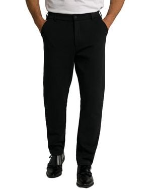 JP1880 New York Stretch Modern-fit Chino Pants - Black