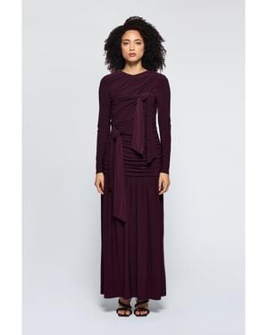 DASKA Charlie Dress - Purple