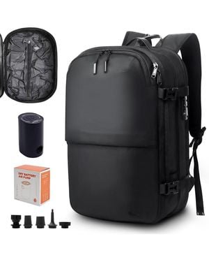 Batfox Vacuum Compression Travel Backpack - Black