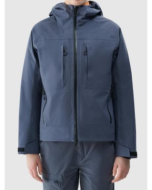 4F Trekking Hydrophobic Jacket Membrane - Blue