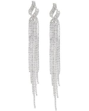 SOH The Adrienne Drop Earrings - White