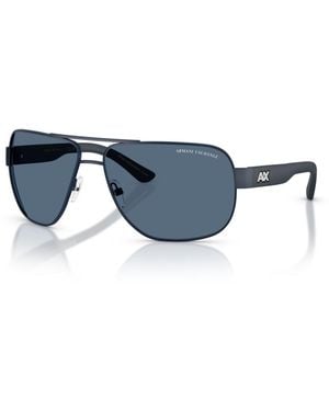 ARMANI EXCHANGE Rmni Exchnge Sunglsses - Blue