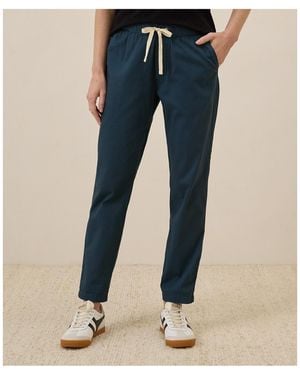 Pact Organic Cotton Daily Twill Pant - Blue