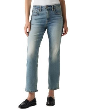 Levi's 725 High-rise Kick Boot Jeans - Blue