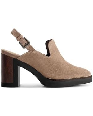 Bernardo Bernardo Neza Slingback Clog - Brown