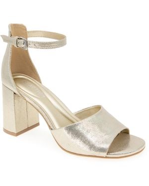 Kenneth Cole Lottie Dress Sandals - Metallic