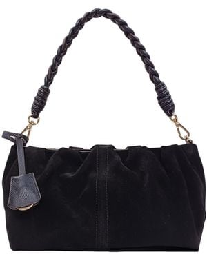 Lodis Arion Medium Clutch Shoulder Handbag - Black