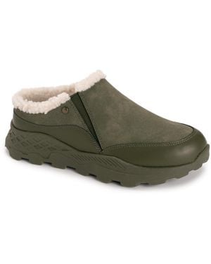 Muk Luks Whitley Mule - Green