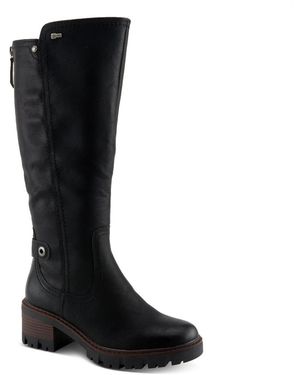 Spring Step Lexis Water-resistant Tall Shaft Boot - Black