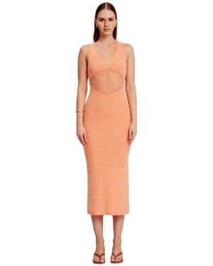 Torn By Ronny Kobo Melanie Dress - Gray