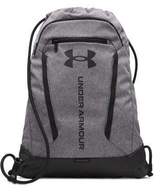 Under Armour Logo Hustle Backpack - Black