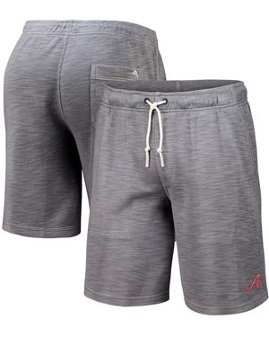 Tommy Bahama Florida State Seminoles Tobago Bay Tri-blend Shorts - Gray