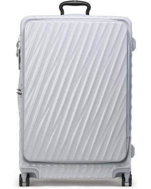 Tumi 19 Degree Front Expandable Large Checked luggage - Gray