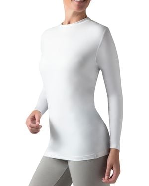 Heat Holders Lite Kristy Thermal Top - Gray