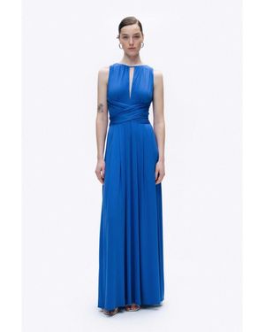 Nocturne Maxi Dress - Blue