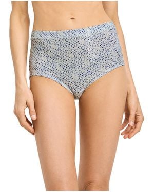 Jockey Cotton Stretch Brief 1556 - Blue