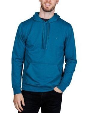 Tailorbyrd Fleece Hoodie - Blue