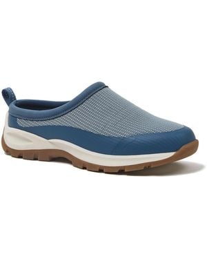 Lands' End Any Weather Slip On Mules - Blue