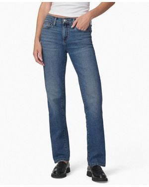 Joe's Jeans The Romy Mid-rise Straight Jeans - Blue
