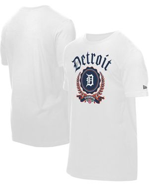 KTZ Detroit Tigers Fleur Domestic T-shirt - White