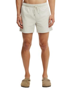 Cotton On Swim Strech Pull-on Shorts - Natural