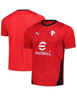 PUMA Ac Milan 2025/26 Drycell Training Jersey - Red