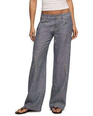 Lucky Brand baggy Wide Leg Pants - Gray
