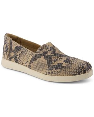 TOMS Alpargata Plus Espadrille Slip-on Loafers - Multicolor