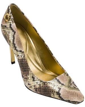 Donna Karan Savita High Slip On Pumps - Metallic