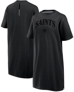 Fanatics New Orleans Saints Elements Go Tri-blend Dress - Black
