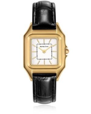 Retro Chic Vatican Majesty Watch - White