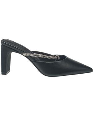 French Connection Fichi Front Knot Heel - Blue