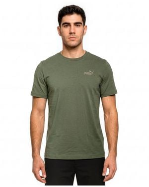 PUMA Essential Small Logo T-shirt - Green