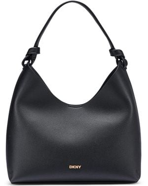 DKNY Paula Medium Shoulder Bag - Black