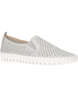 Easy Street Fresh Slip On Sneakers - Gray