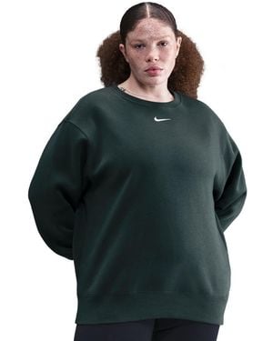 plus size nike crewneck