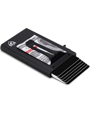 Conceal Plus Card Blocr Credit Card Holder trigger Wallet - Black
