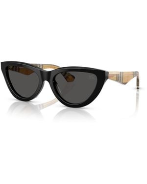 Burberry Cat Eye Sunglasses - Black