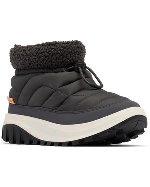 Columbia Snowtrot Sherpa Winter Booties - Black
