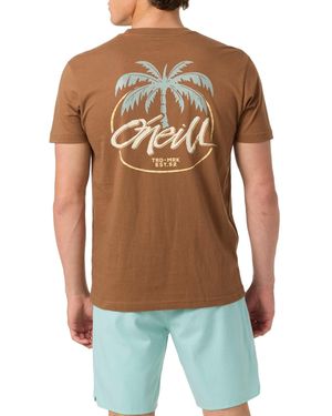O'neill Sportswear Home Grown T-shirt - Green
