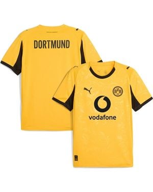 PUMA Borussia Dortmund 2025/26 Cup Replica Jersey - Yellow