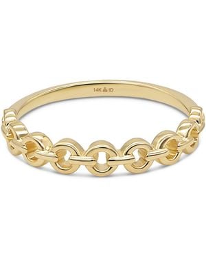 DEVATA Cable Link Ring - Metallic