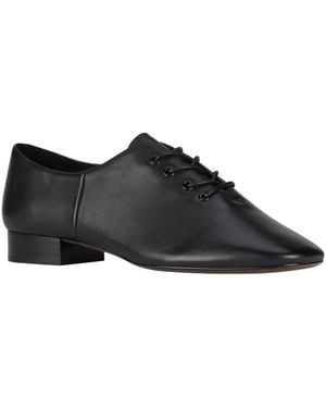 Jeffrey Campbell Swingdance Lace-up Oxford Flats - Black
